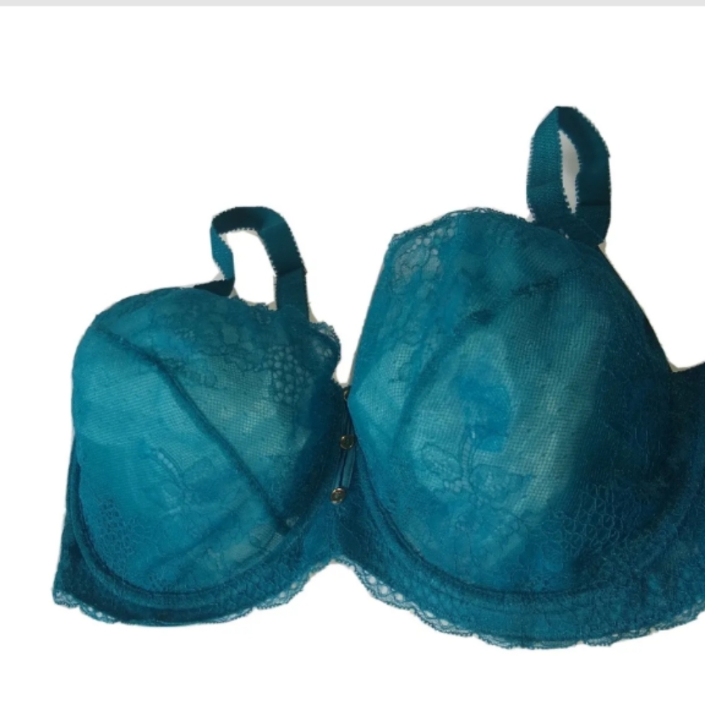 Valege Lingerie SG Fabulous So Blue Underwired Bra 40DDD/E